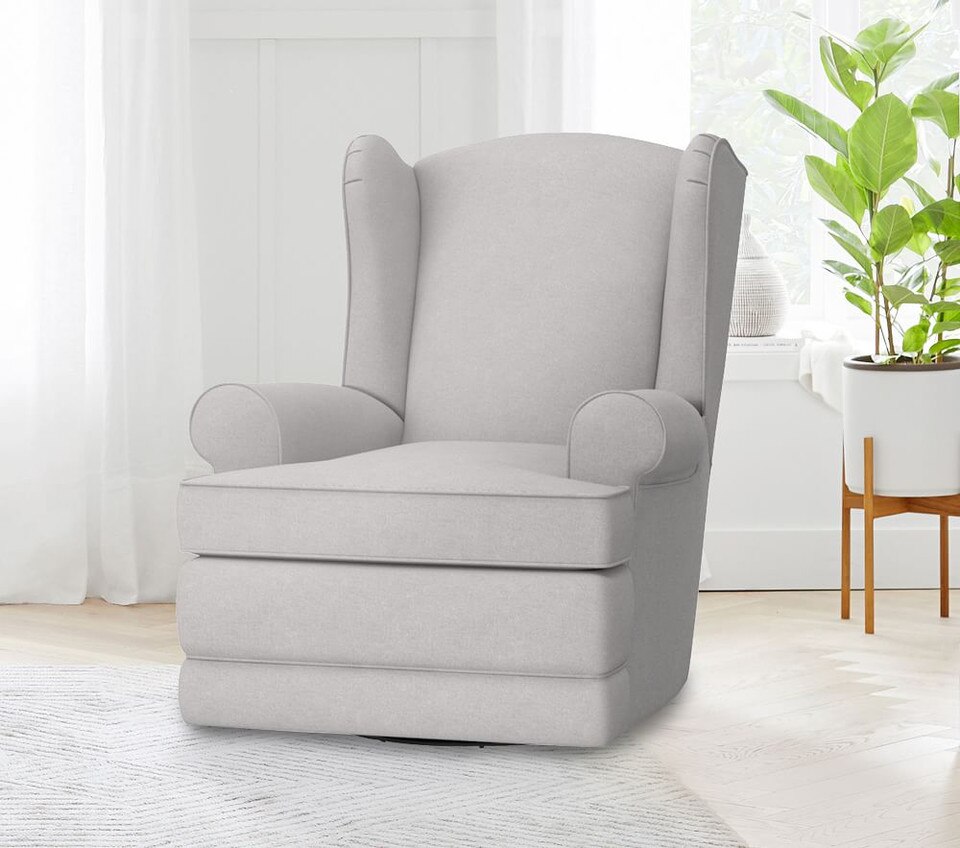 Wingback Glider & Recliner Pottery Barn Kids Australia